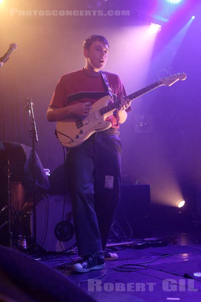 THE ORIELLES - 2018-04-03 - PARIS - La Maroquinerie - Henry Carlyle Wade